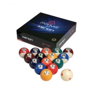 Dynasphere DYXN Xenon Billiard Ball Set - Phenolic Resin Blend