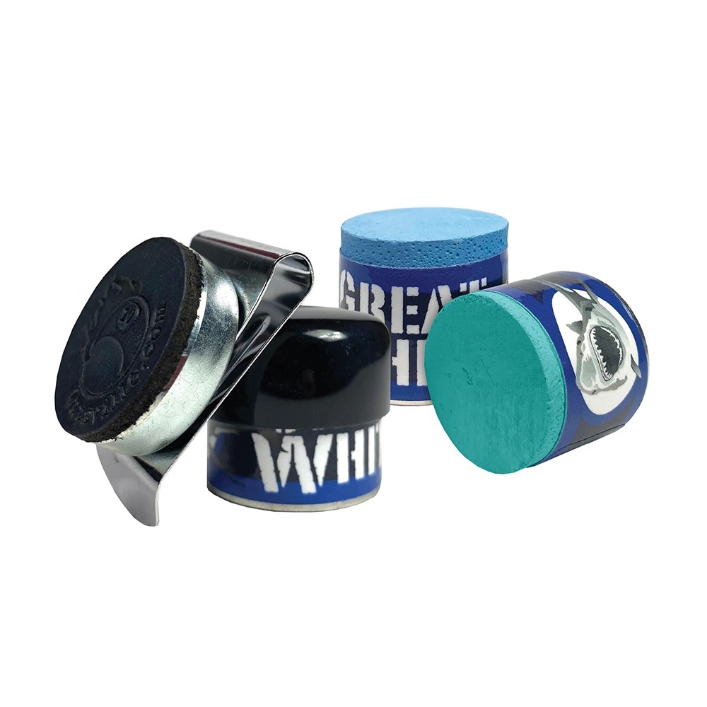 Great White OGR 2pc Chalk Set - Magnetic Plate
