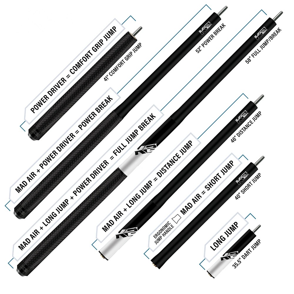 K2 KLJBWH 6-N-1 Jump Break White