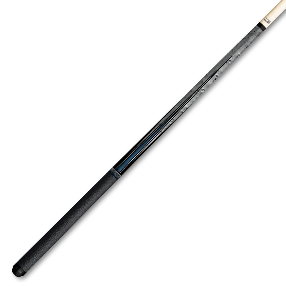 K2 KLLE1W Low Deflection Pool Cue Gray & Blue
