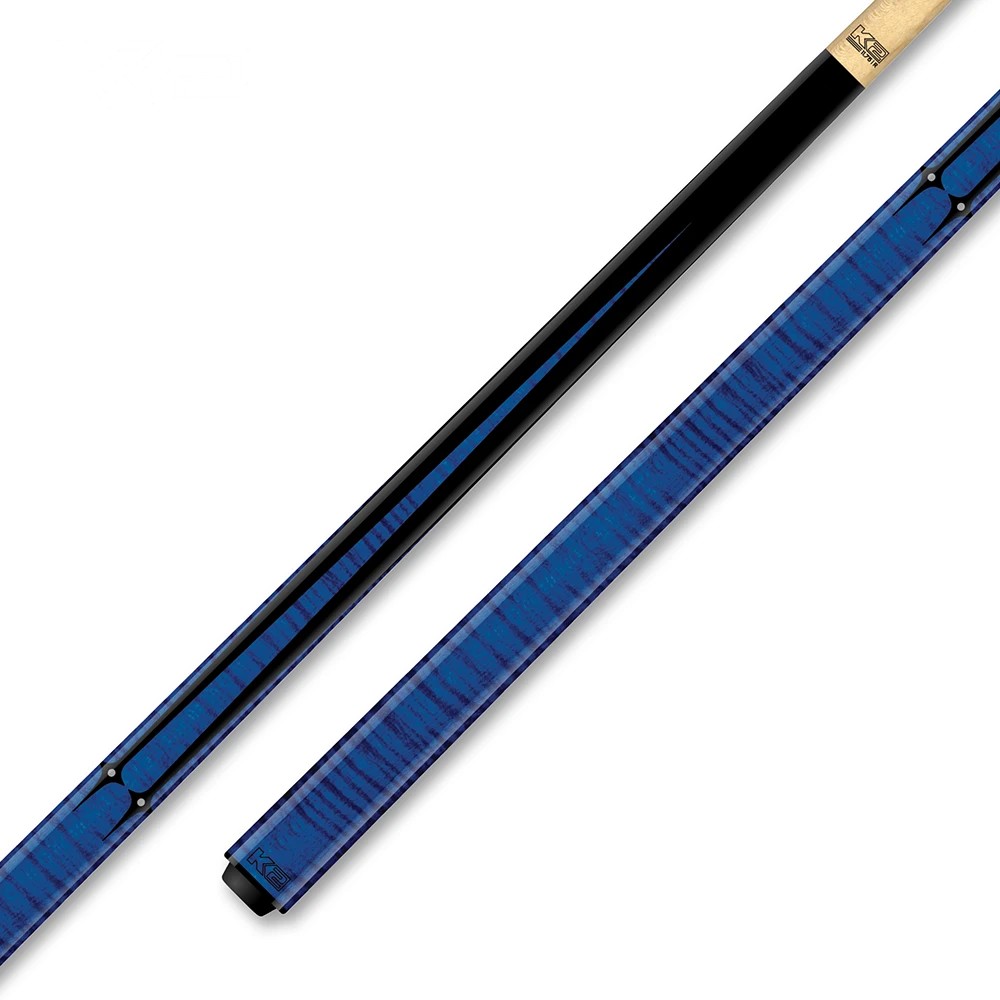 K2 KLSPBL Low Deflection Sneaky Pete Blue Curly Design