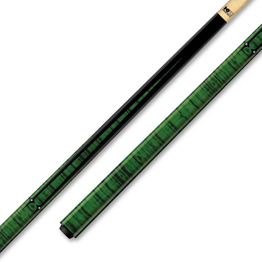 K2 KLSPGN Low Deflection Sneaky Pete Green Curly Design