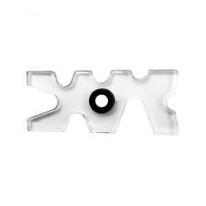 Koda BH50 Clear Slip-On Bridge Head