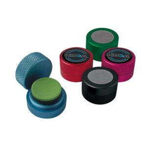 Koda CHC Round Magnetic Chalk Holder with Scuffer & Screw on Cover - Fits Taom