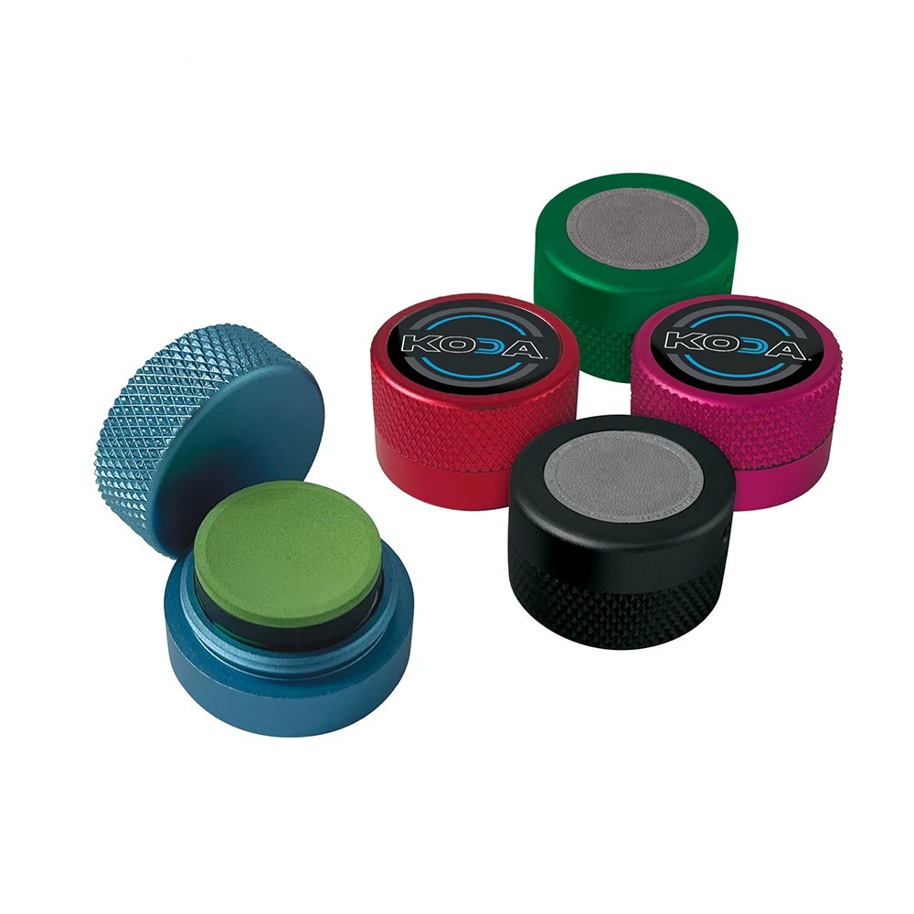Koda CHC Round Magnetic Chalk Holder with Scuffer & Screw on Cover - Fits Taom
