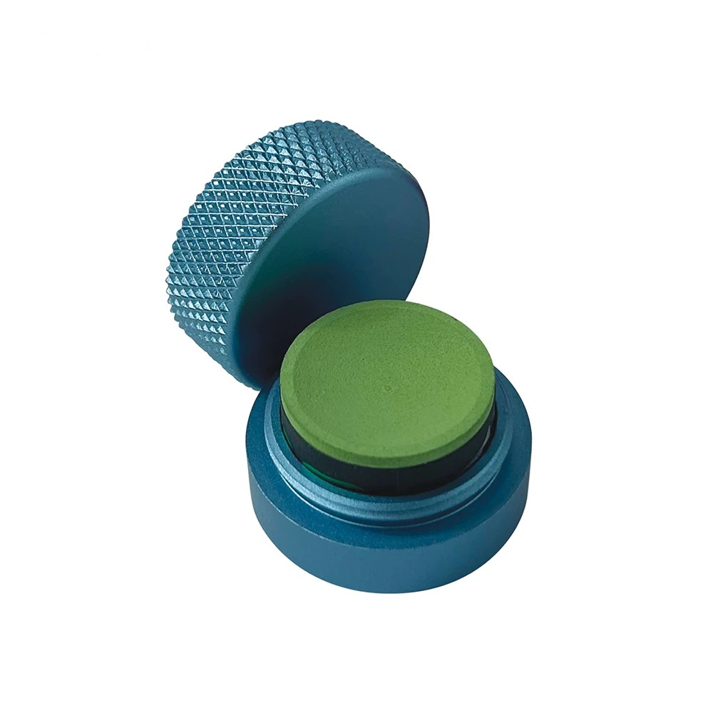 Koda CHC Round Magnetic Chalk Holder with Scuffer & Screw on Cover - Fits Taom