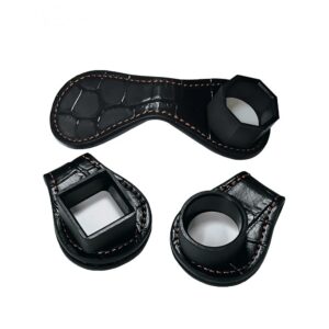 Koda CHLCH Leather Magnetic Chalk Holder - Black