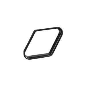 Koda CR9P Plastic 9 Ball Billiard Rack - Black