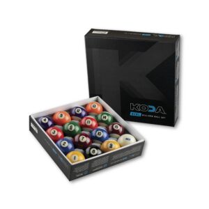 Koda KBXB Xcel Billiard Ball Set