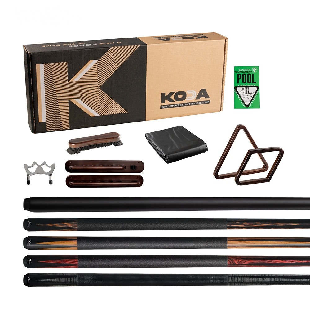 Koda KD-OHL3PNB Level 3 Platinum Billiard Accessory Kit - No Balls