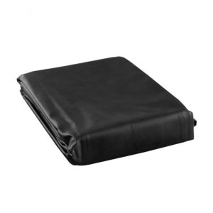 Koda TCL9MBK 9&prime; Heavy Duty Pool Table Cover - Modern Round 64&Prime; x 114&Prime;