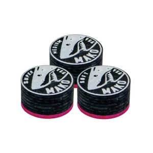Mako Original MAK Pool Cue Tips - 14mm