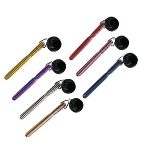 PCEMPTM Laminated Wood Round Pocket Chalker Multi-Pack - 10pc