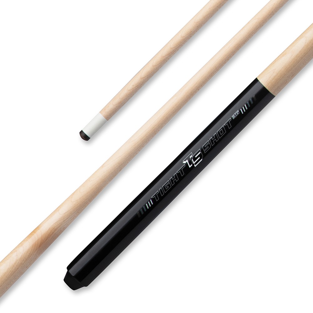 Tight Shot TS Maple One Piece Cue - Weighted, Full Size Handles