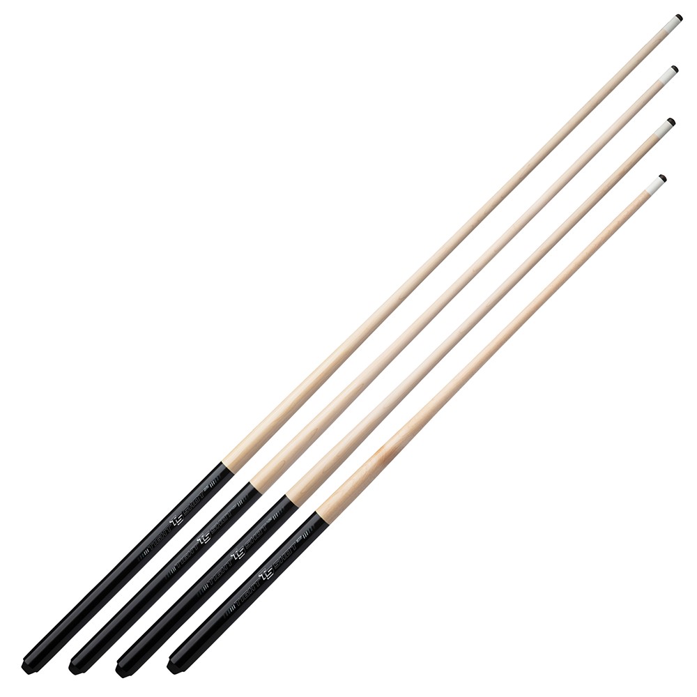 Tight Shot TS Maple One Piece Cue - Weighted, Full Size Handles