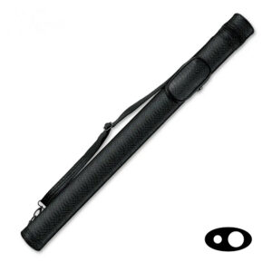 Xcel C11EHR Exotic Leatherette 1x1 Hard Case - Black