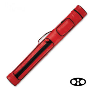 Xcel C22EHR Exotic Leatherette 2x2 Hard Case - Red