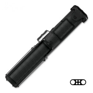 Xcel C24UH Exotic Leatherette Kickstand 2x4 Hard Case - Black