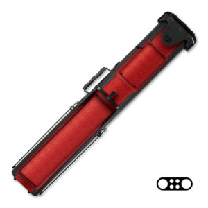 Xcel C24UH Exotic Leatherette Kickstand 2x4 Hard Case - Red