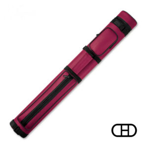 Xcel CS22HR Silk Sleeve 2x2 Hard Case - Burgundy