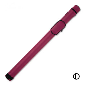 Xcel CSR11 Silk Sleeve Round 1x1 Hard Case - Burgundy