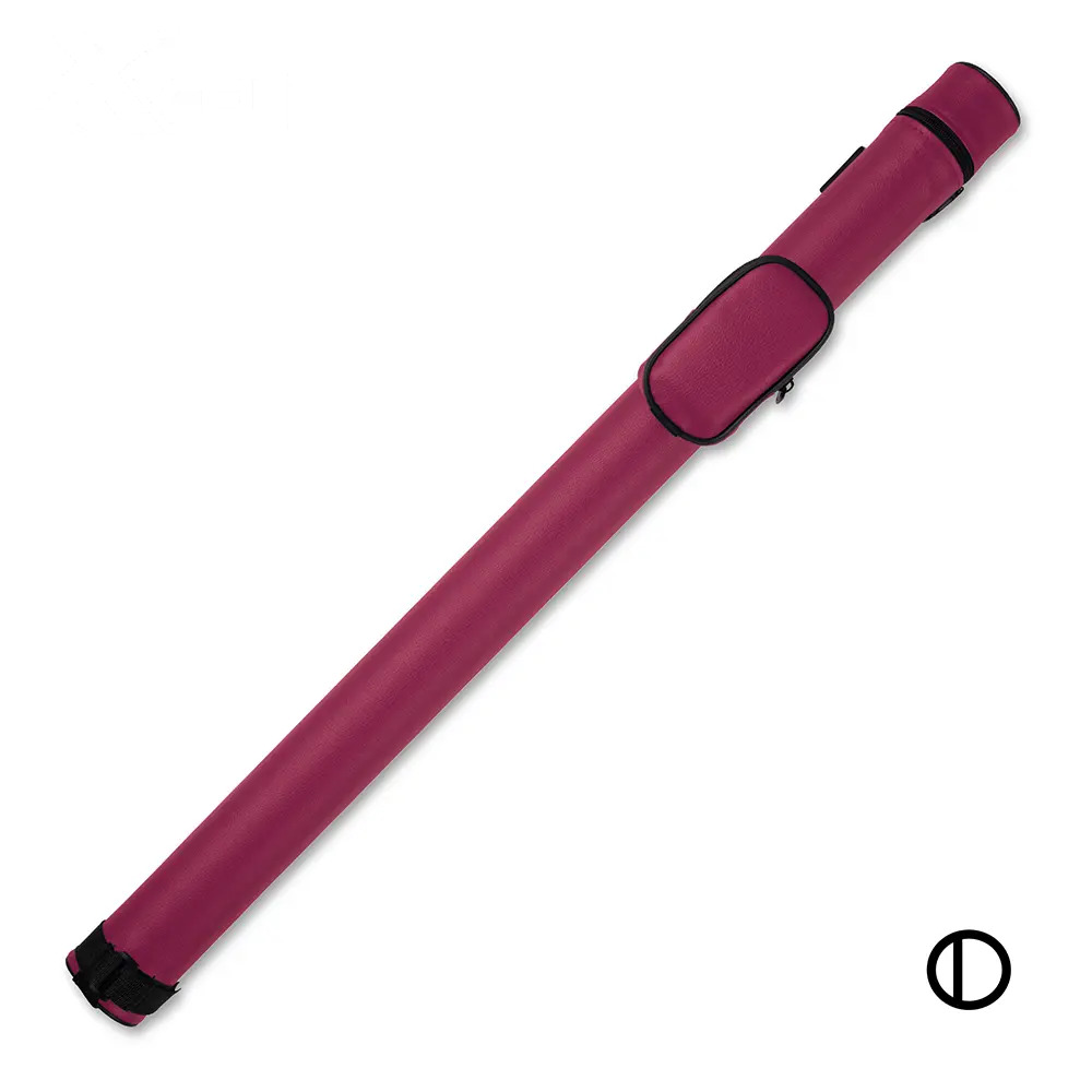 Xcel CSR11 Silk Sleeve Round 1x1 Hard Case - Burgundy