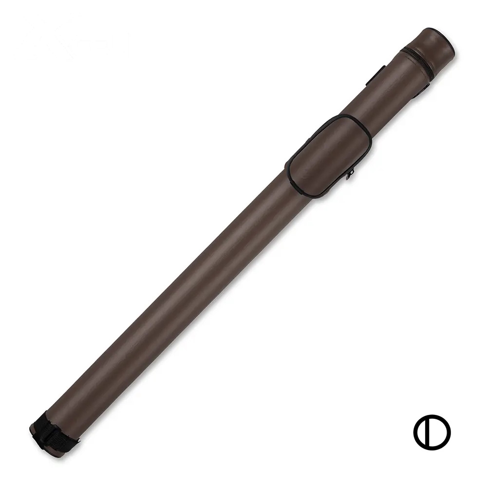 Xcel CSR11 Silk Sleeve Round 1x1 Hard Case - Brown