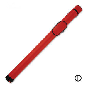Xcel CSR11 Silk Sleeve Round 1x1 Hard Case - Red