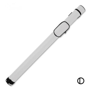 Xcel CSR11 Silk Sleeve Round 1x1 Hard Case - White