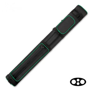 Xcel KXH22 Nylon Piped 2x2 Hard Case - Green