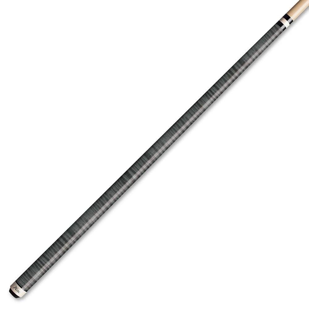 Xcel XC10 Grey Curly Design Pool Cue