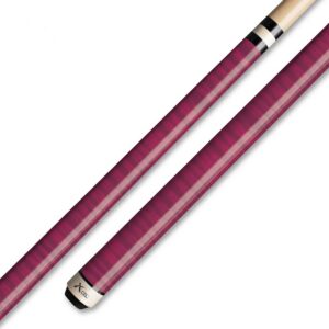 Xcel XC13 Pink Curly Design Pool Cue