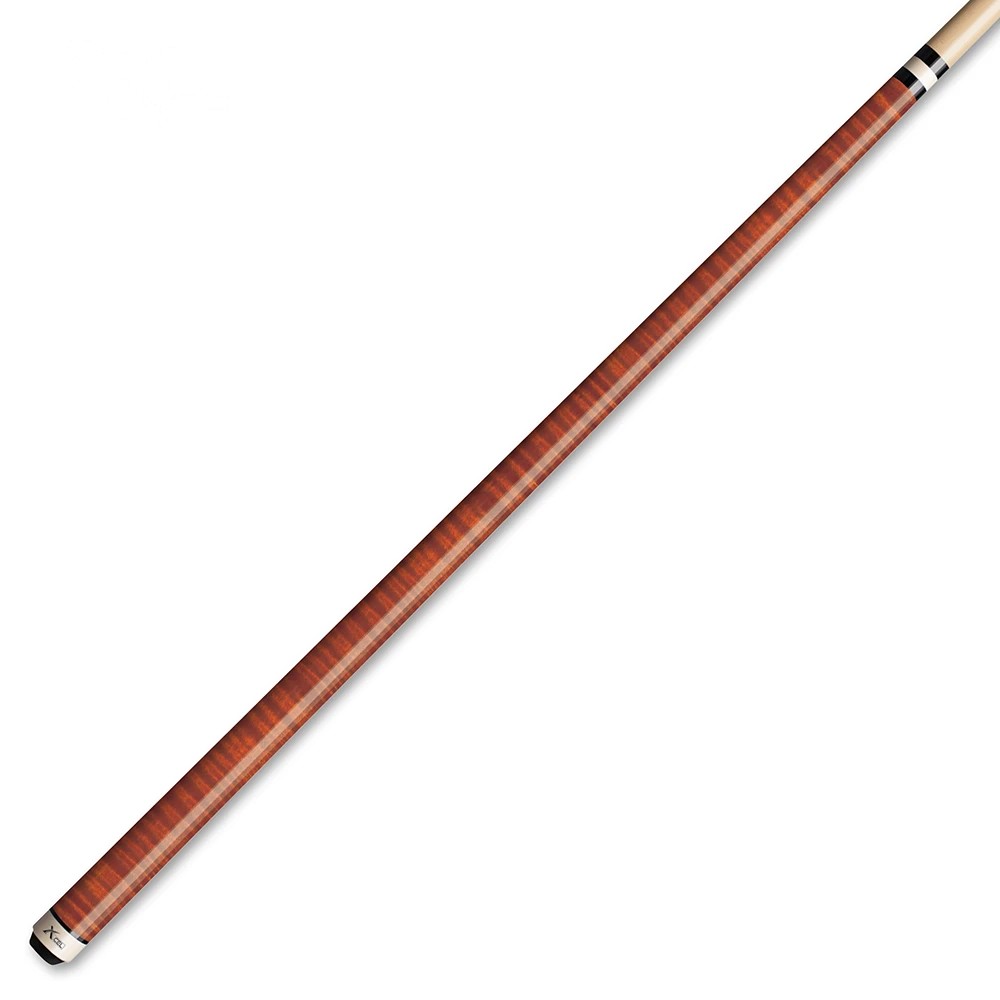 Xcel XC16 Orange Curly Design Pool Cue